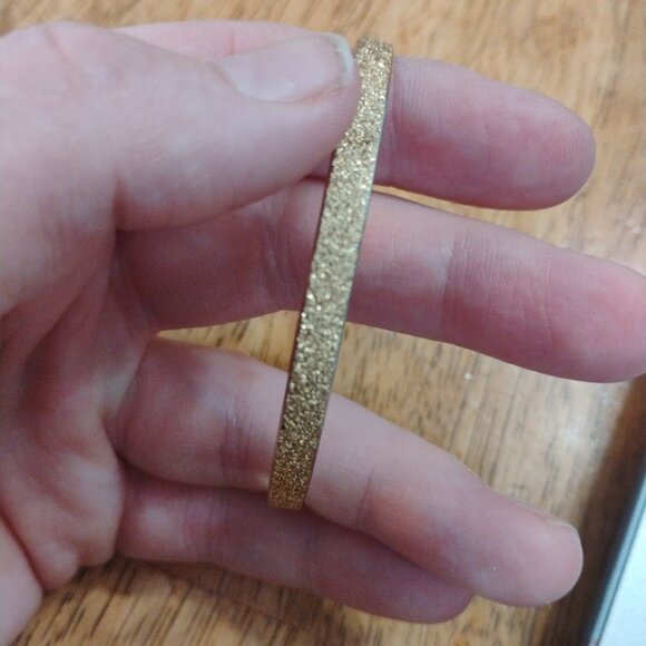 Monet Sparkly bangle bracelet - Picture 2 of 4